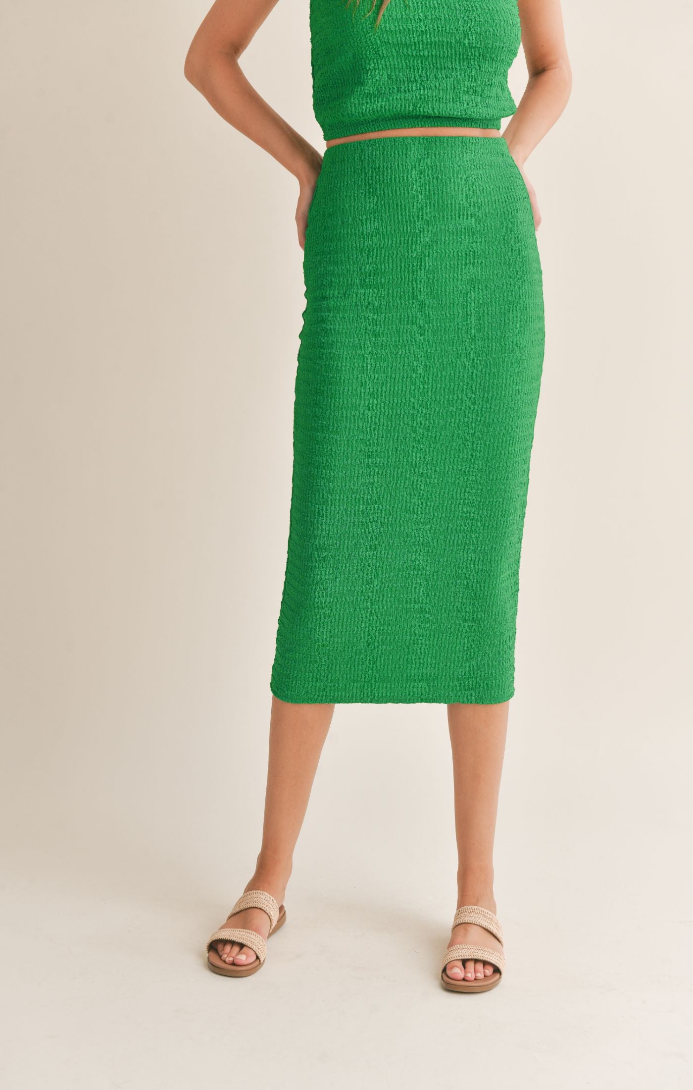 So Fresh Midi Skirt