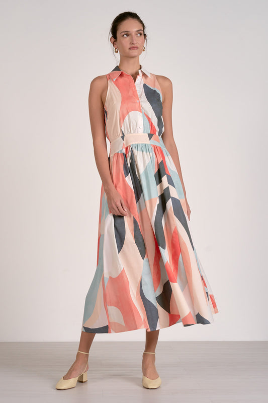 Prism Midi Dress - FINAL SALE