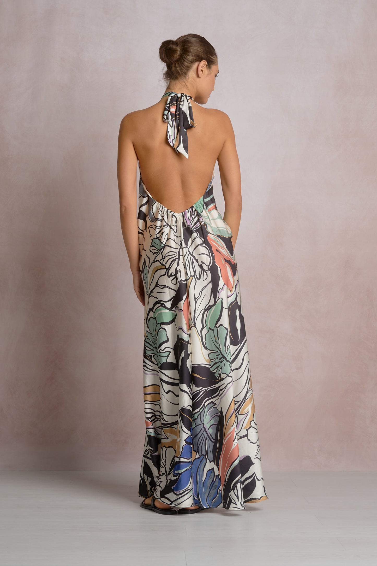 Moody Tropics Maxi Dress
