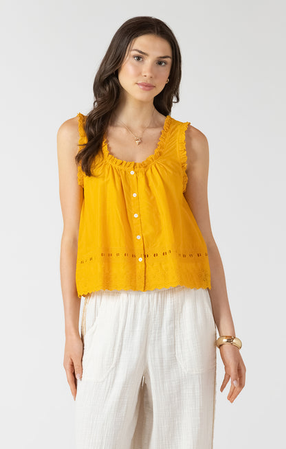 Sunflower Tank