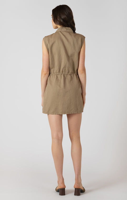 Utility Mini Dress - FINAL SALE