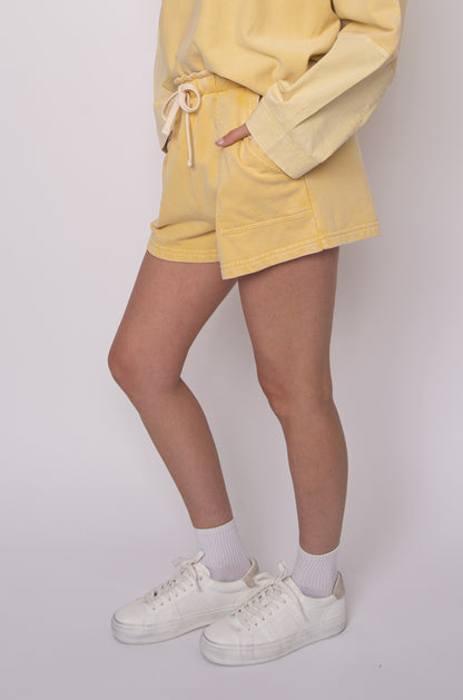 Cecile Terry Shorts