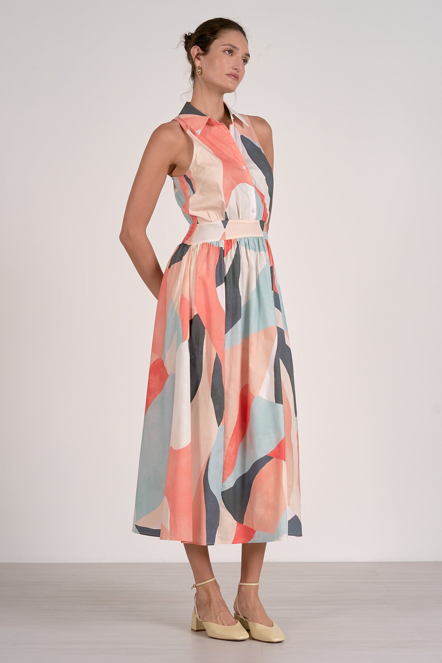 Prism Midi Dress - FINAL SALE