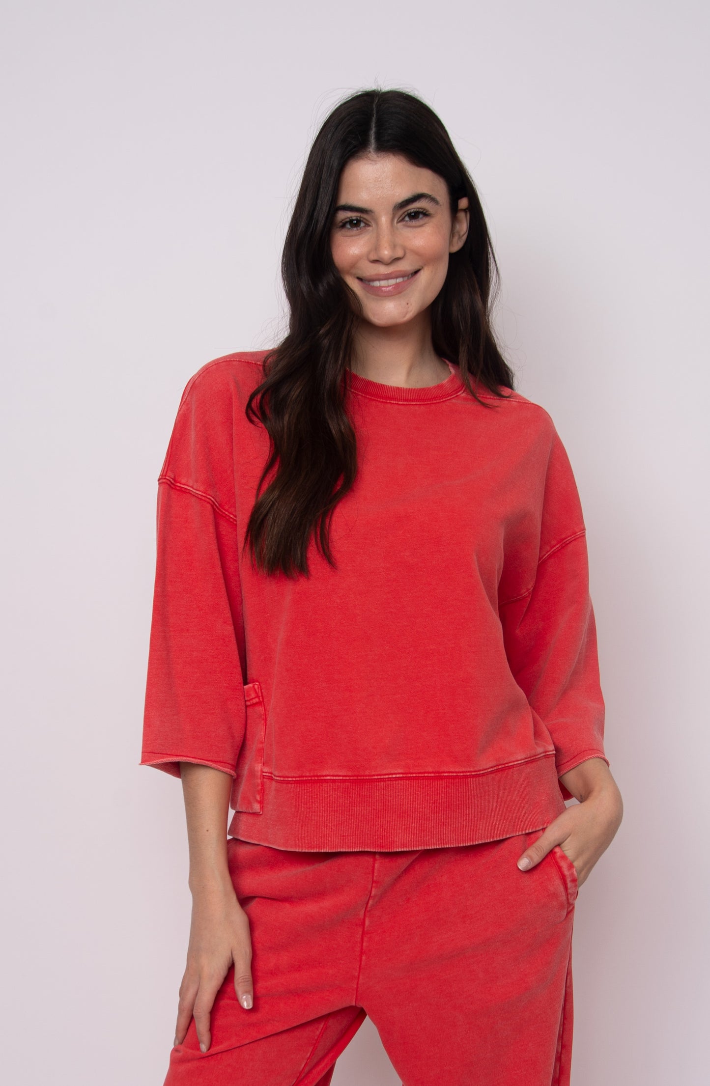 Brie Terry Top