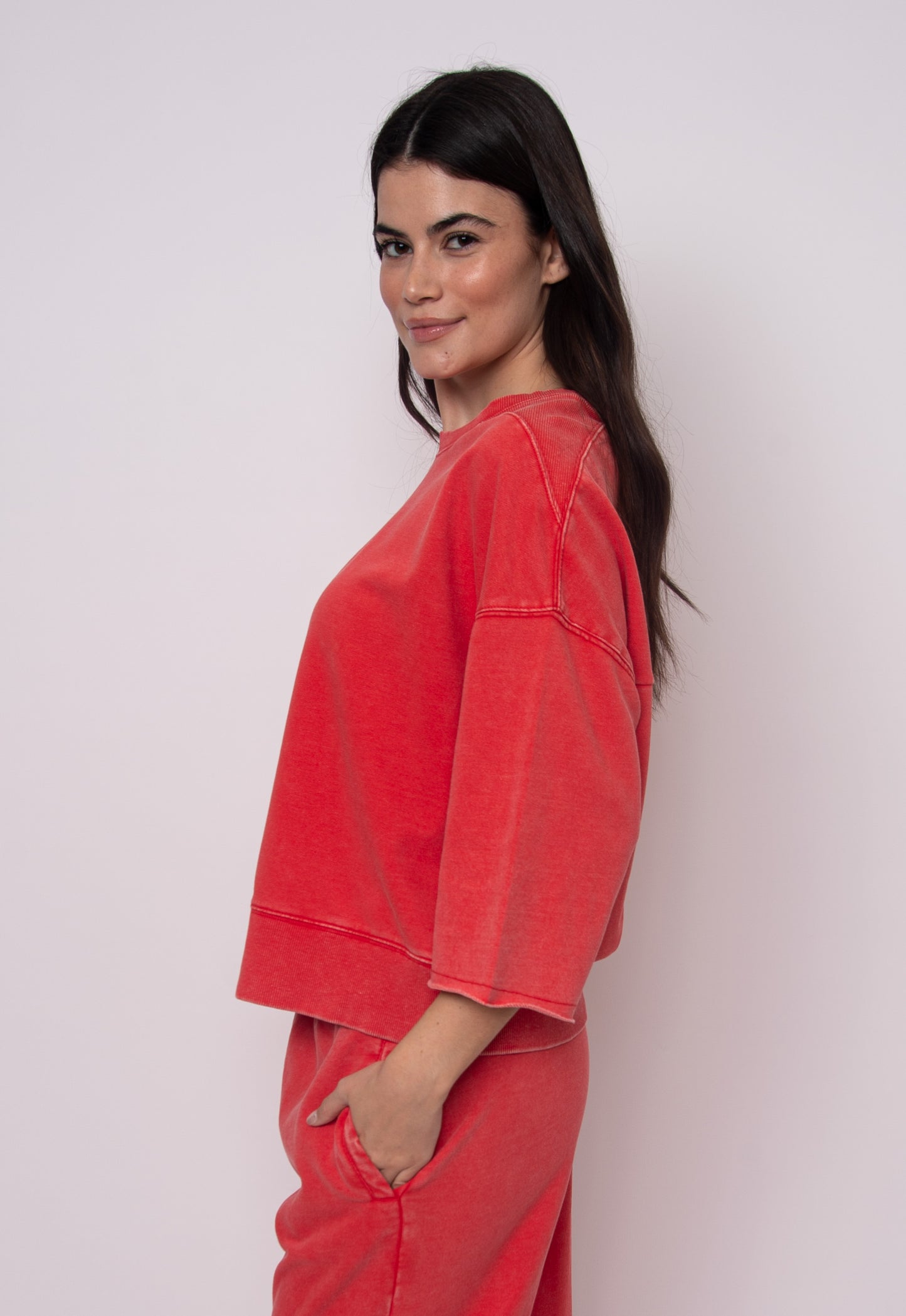 Brie Terry Top