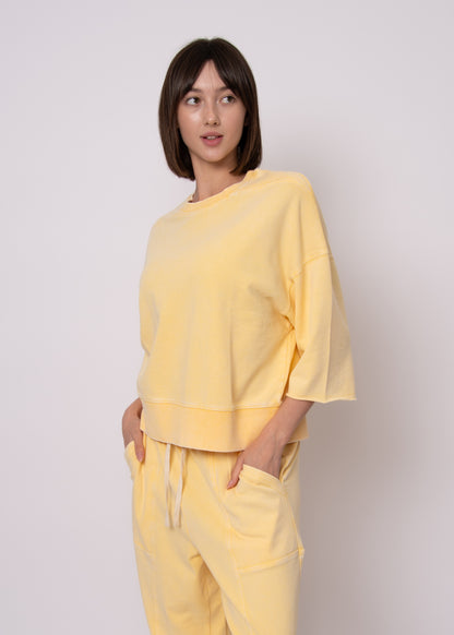 Brie Terry Top