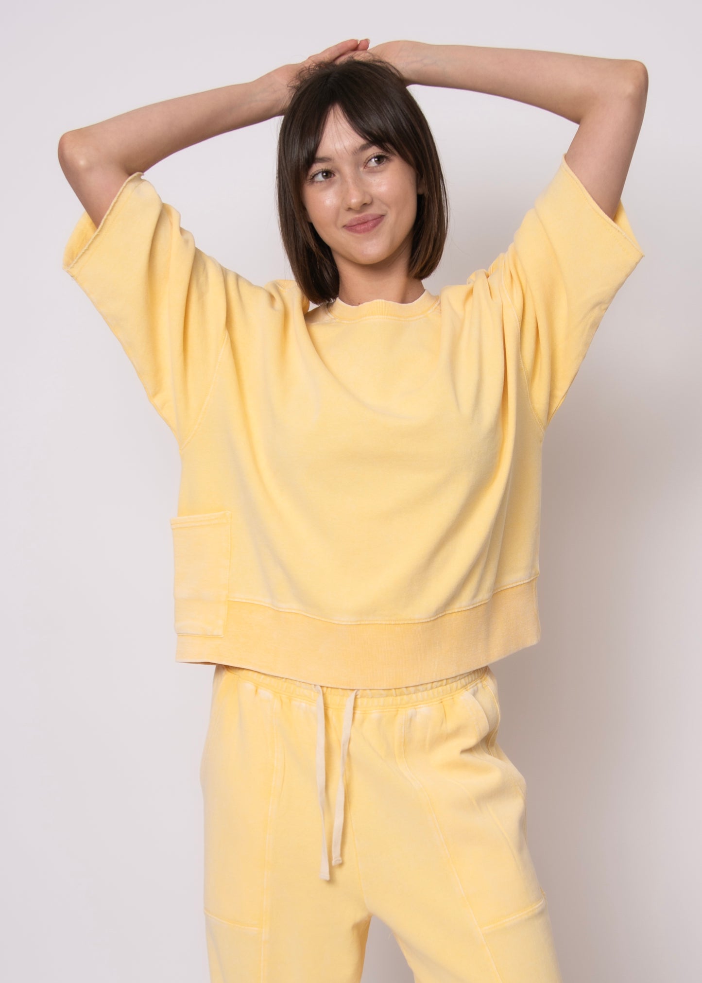 Brie Terry Top