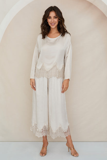 Athena Lace Top