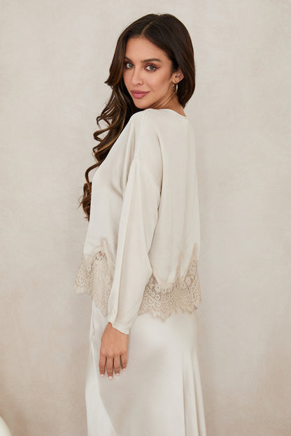 Athena Lace Top