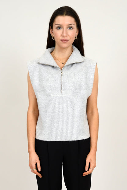 Enid Troyer Neck Pullover