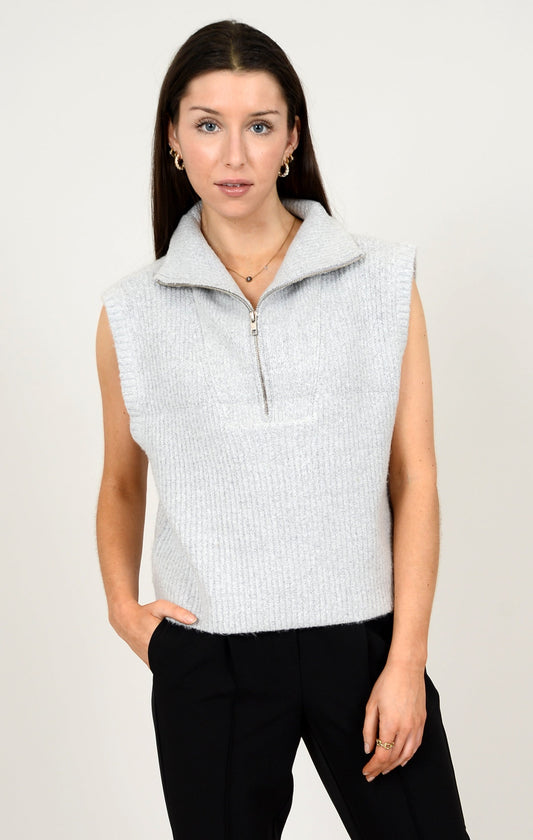 Enid Troyer Neck Pullover - FINAL SALE