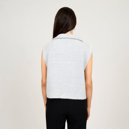 Enid Troyer Neck Pullover