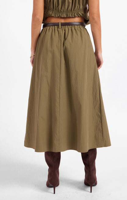 Central Park Midi Skirt