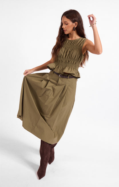 Central Park Midi Skirt