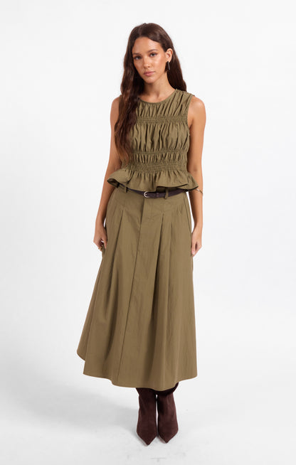 Central Park Midi Skirt