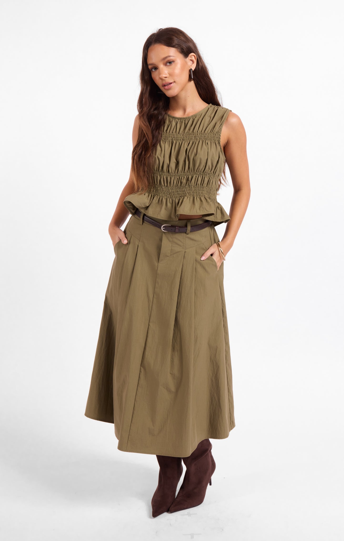Central Park Midi Skirt