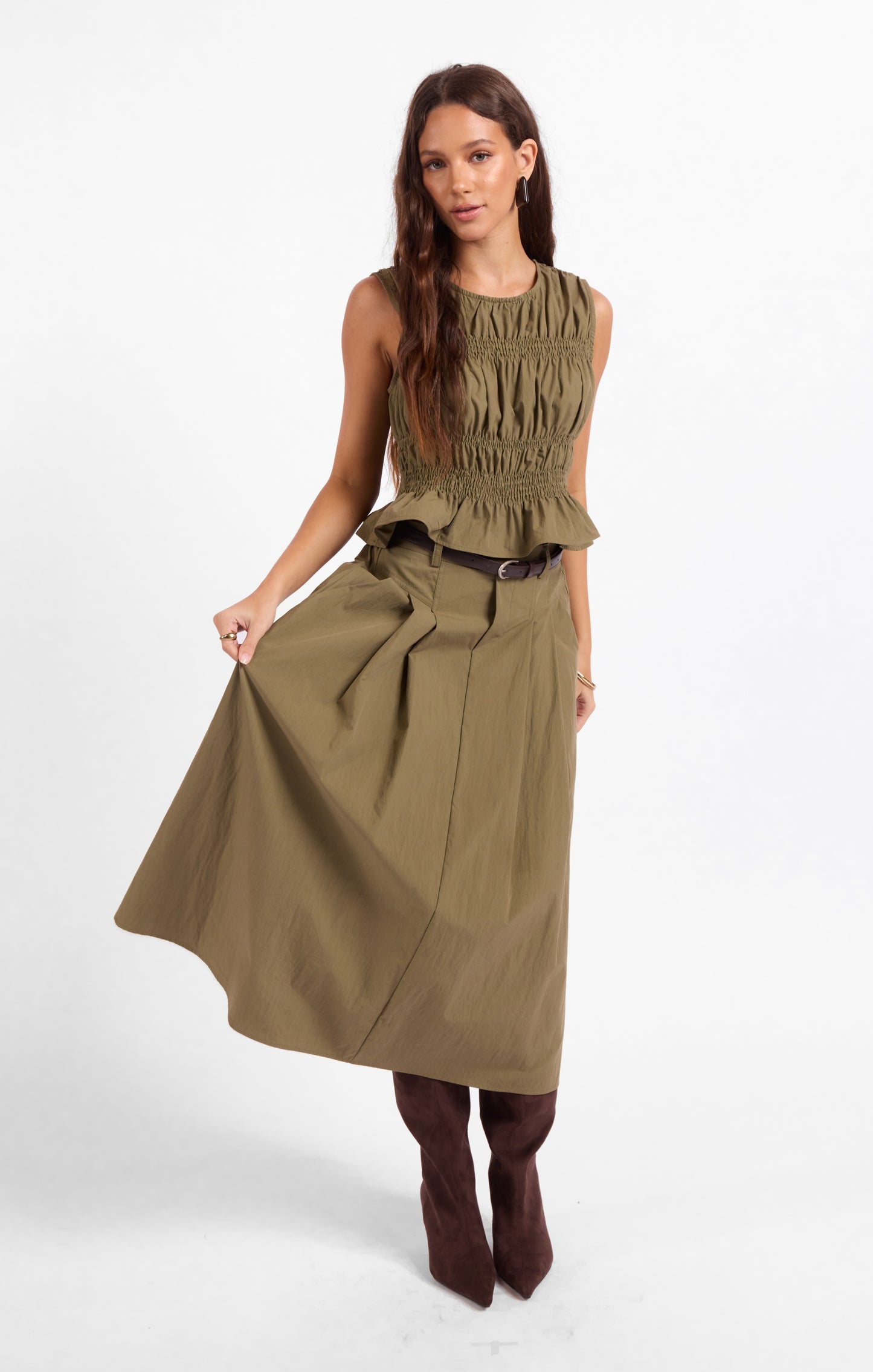 Central Park Midi Skirt