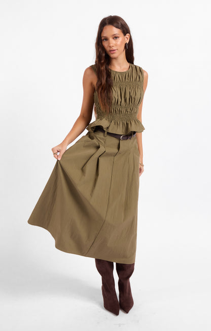 Central Park Midi Skirt