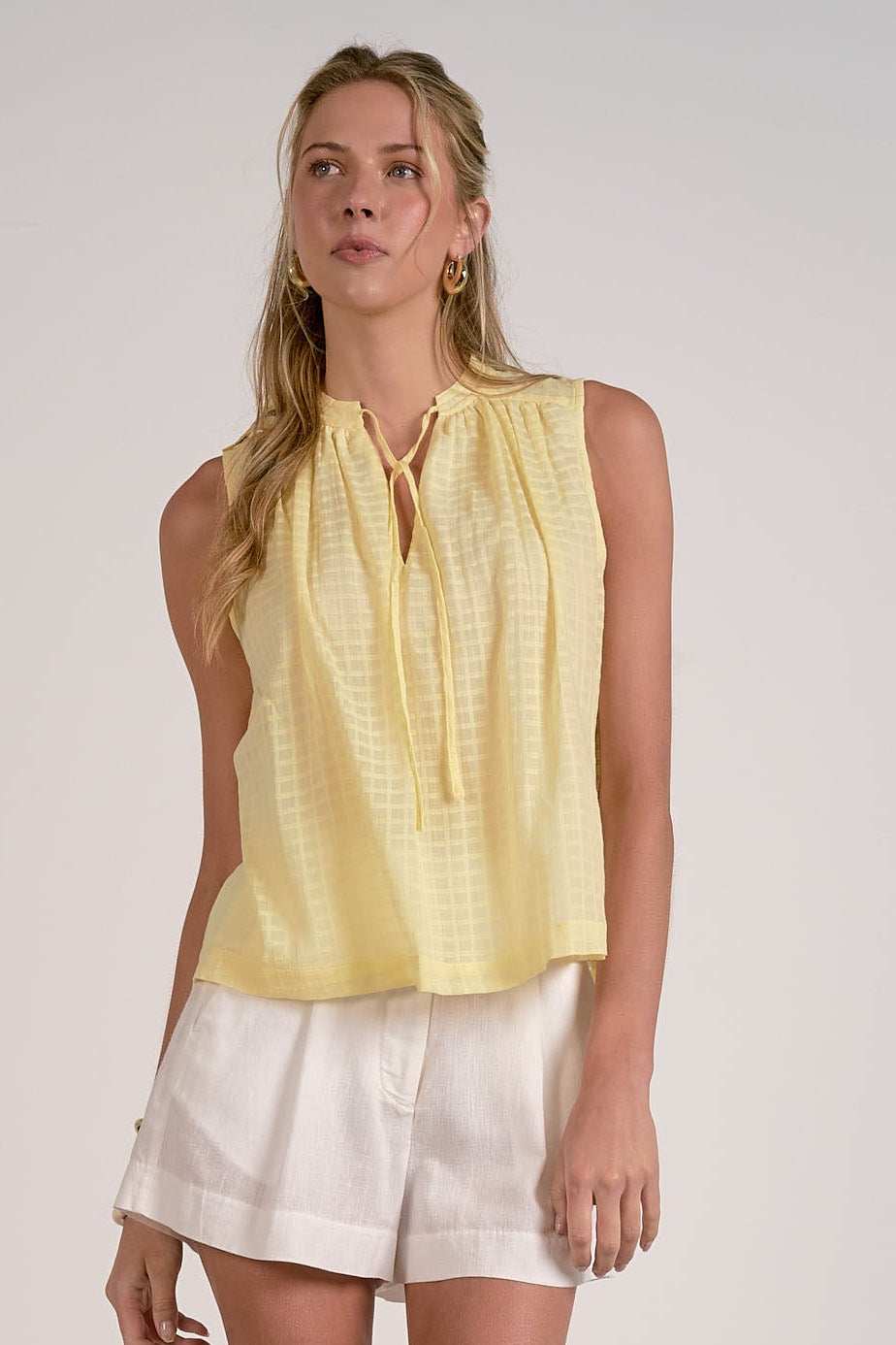 Limoncello Sleeveless Top
