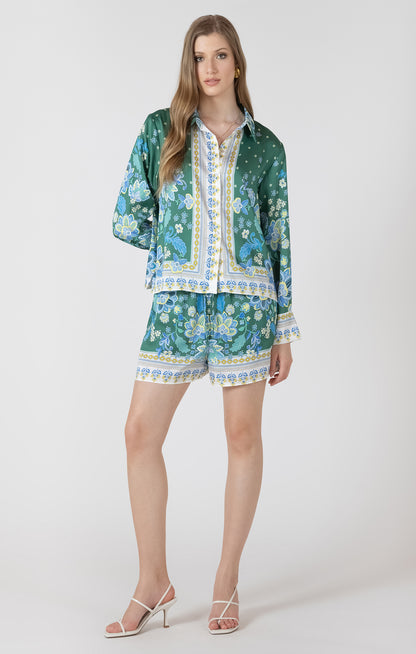 Poolside Printed Shorts