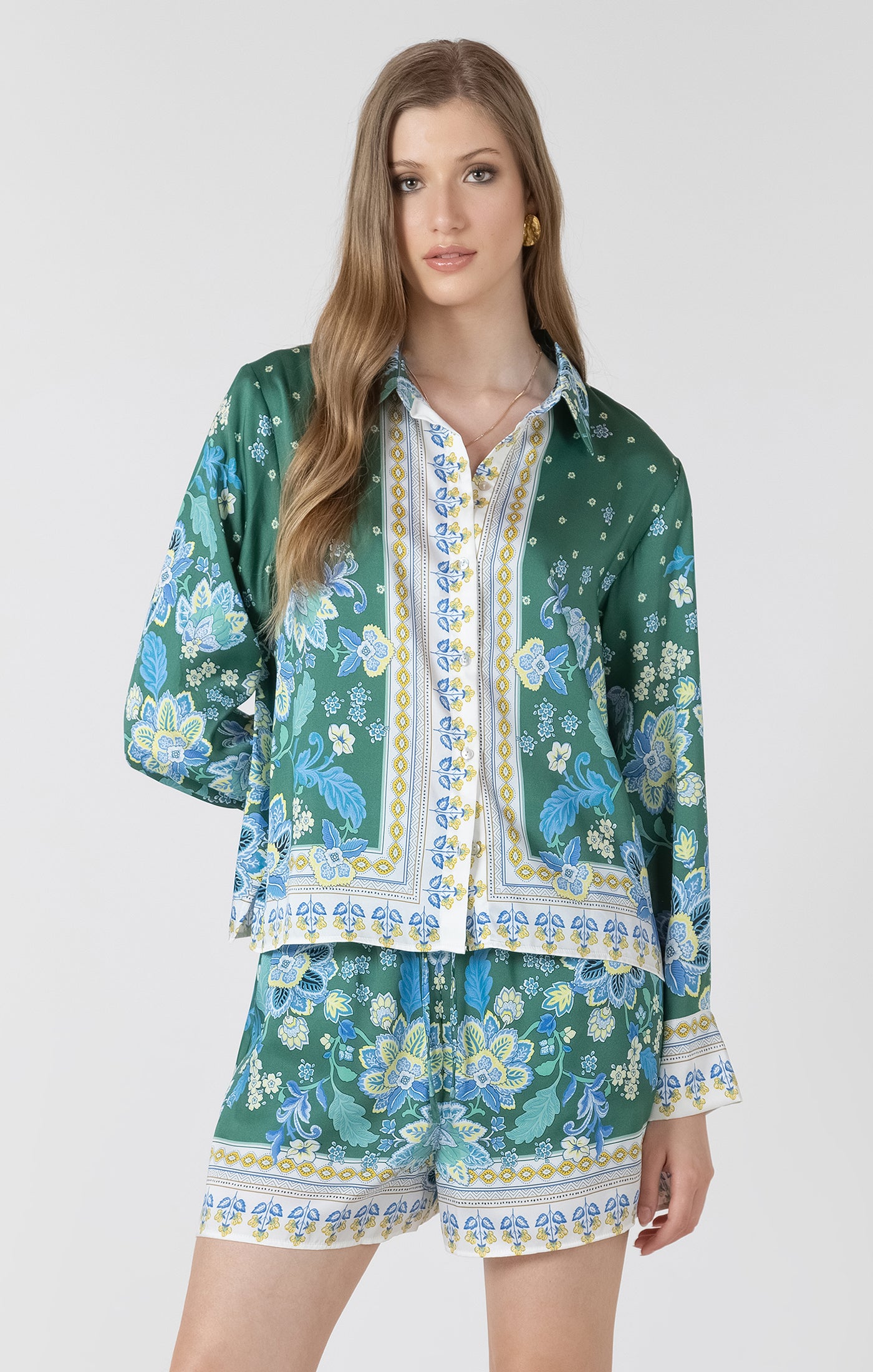 Poolside Printed Shirt
