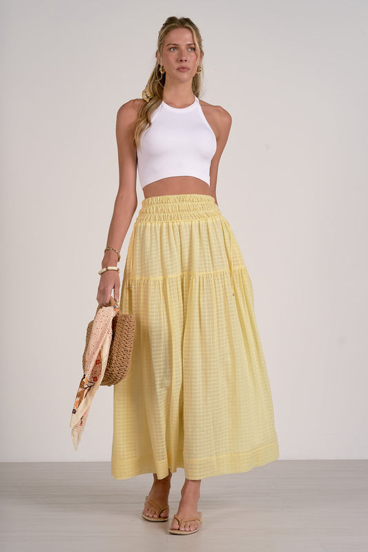 Limoncello Maxi Skirt