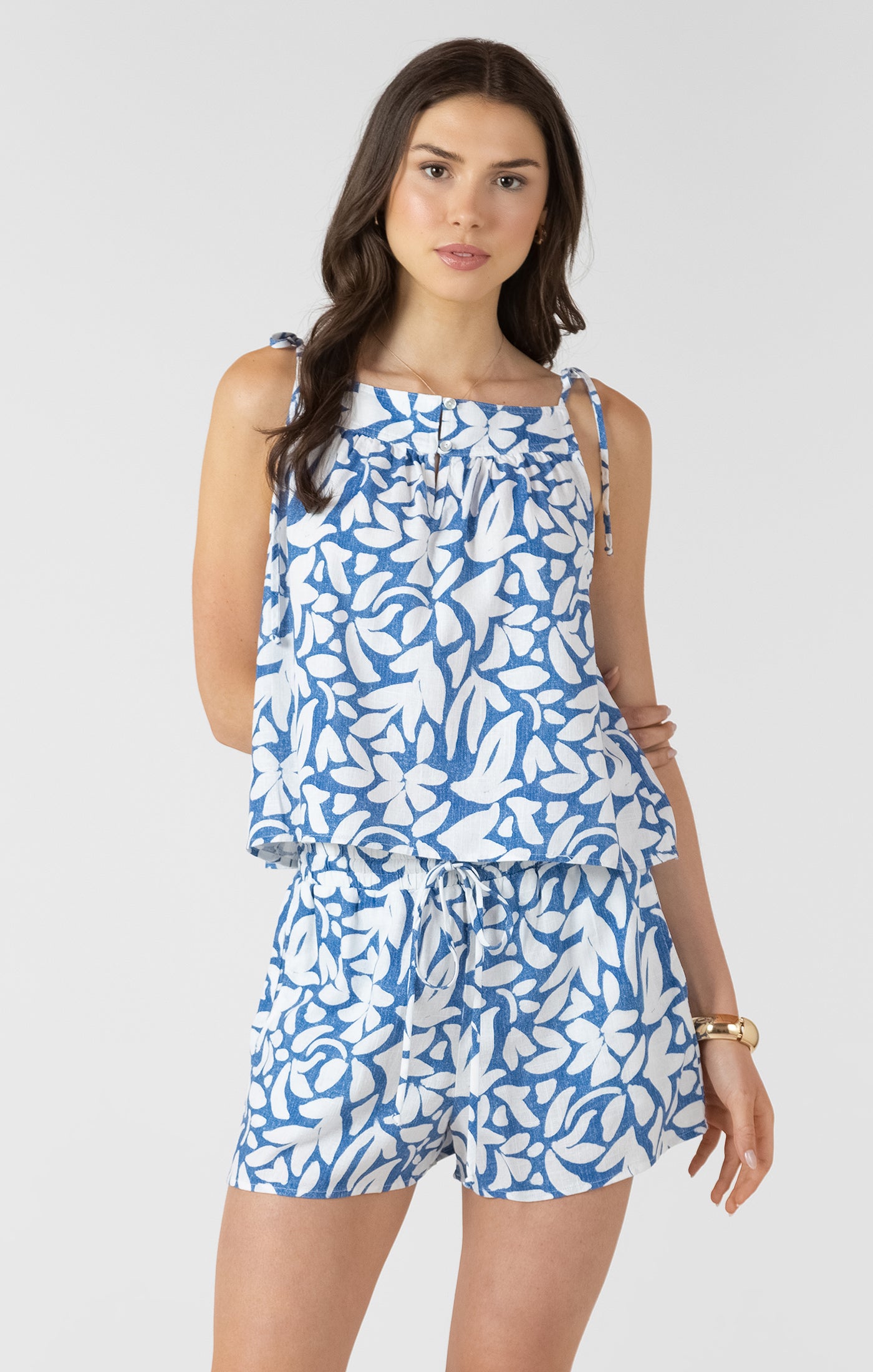 Riviera Floral Top
