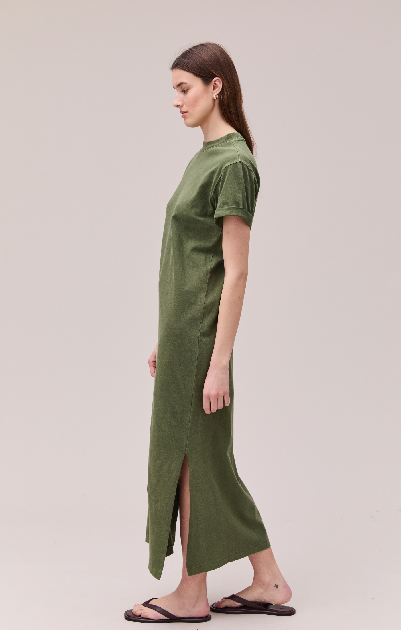 Relaxed Tee Maxi Dress