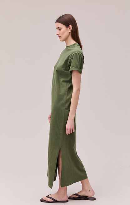 Relaxed Tee Maxi Dress