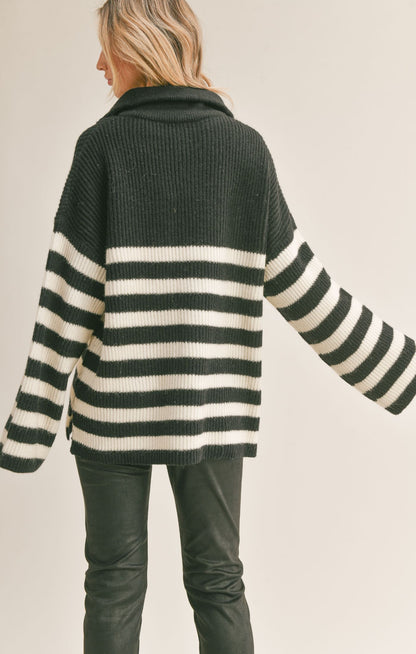 Jetlag Striped Sweater