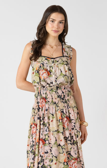 Vintage Rose Tank - FINAL SALE