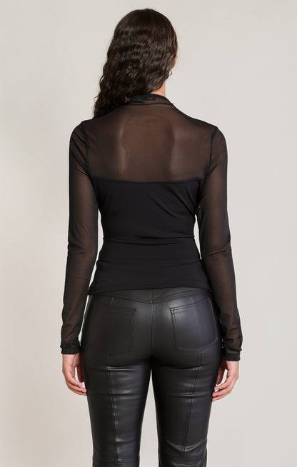 Lennon Faux Leather Flares
