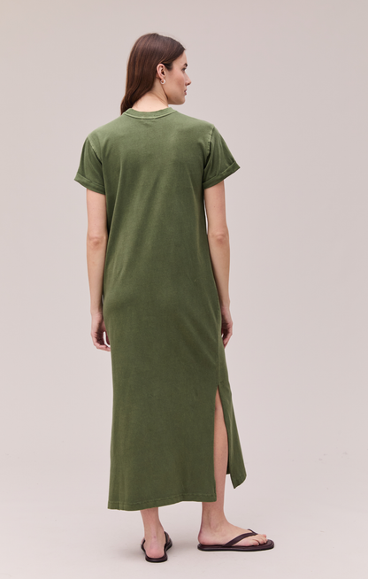 Relaxed Tee Maxi Dress