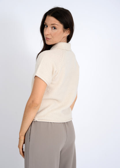 Gertrud Polo Knit Top