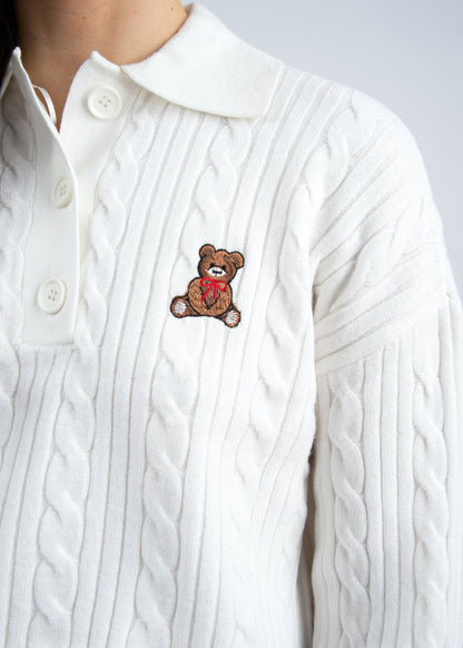 Teddy Polo Sweater