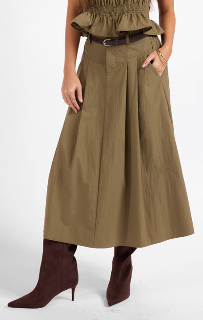 Central Park Midi Skirt