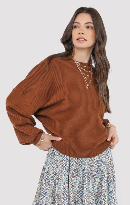 On A Stroll Doman Sweater
