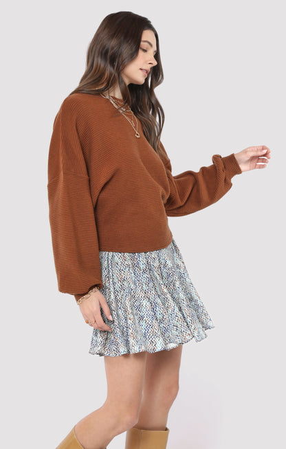 On A Stroll Doman Sweater