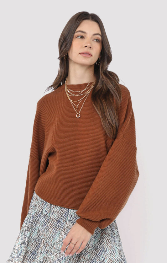 On A Stroll Doman Sweater
