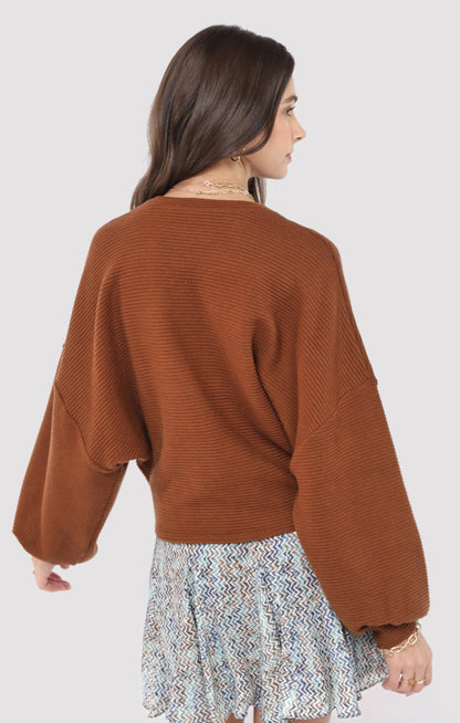 On A Stroll Doman Sweater