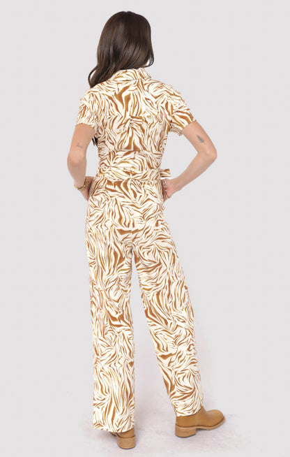 Tiger Stripe Jumpsuit - FINAL SALE
