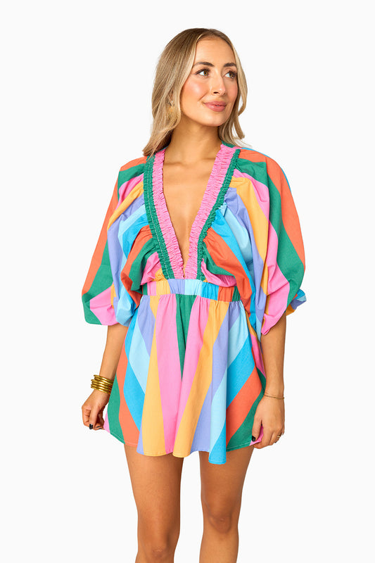 Palm Beach Romper - FINAL SALE