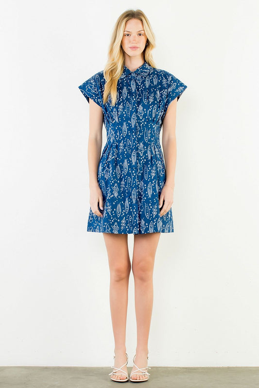 Catch of the Day Dress