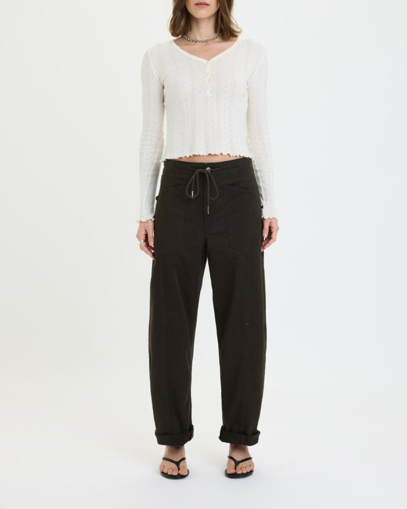 Villa Barrel Pants
