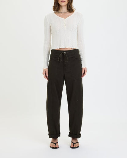 Villa Barrel Pants