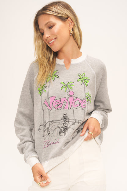 Venice Skeletons Sweatshirt - FINAL SALE