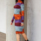 Watercolor Ribbed Midi Dress - FINAL SALE