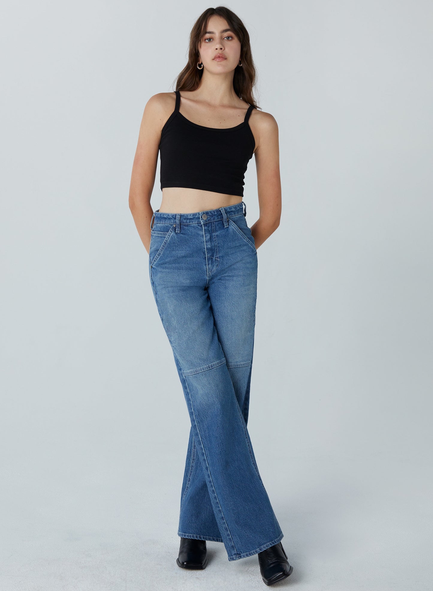 Jolene A-Line Flare Jeans