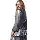 Silver Foil Dress - FINAL SALE