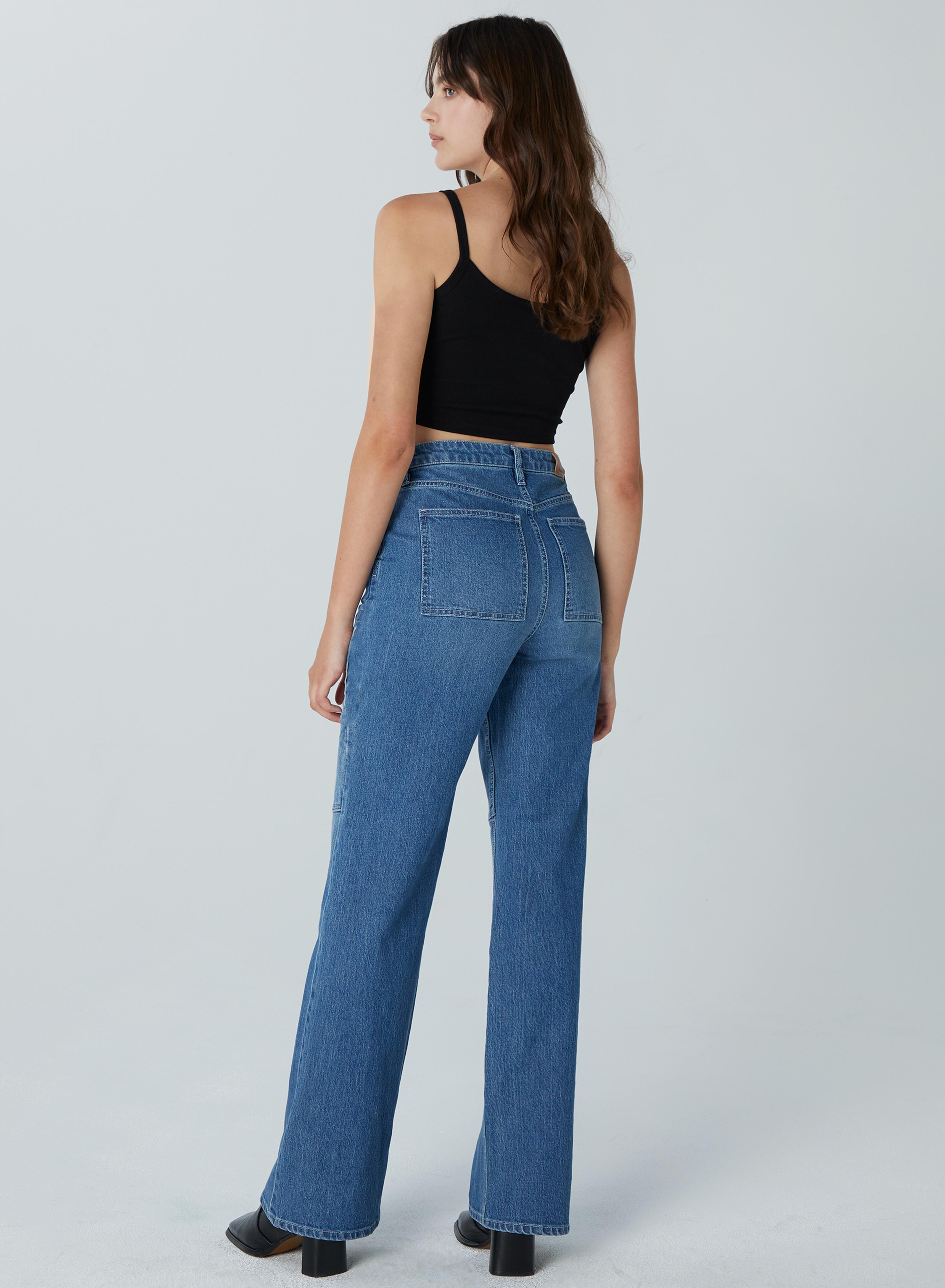 Jolene A-Line Flare Jeans - FINAL SALE – The Slip